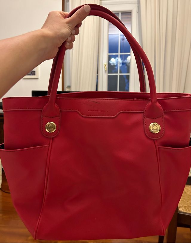 Borsa fucsia Tommy Hilfiger