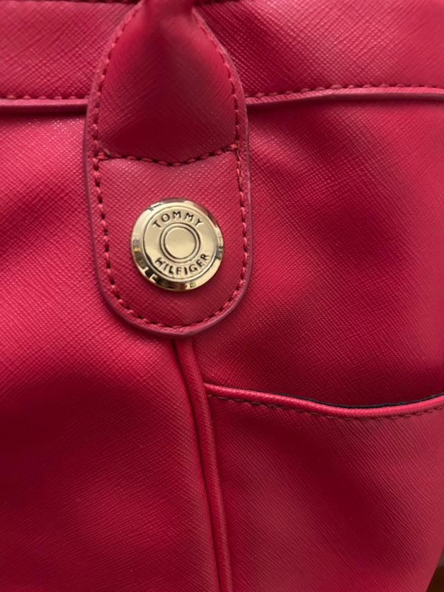 Borsa fucsia Tommy Hilfiger