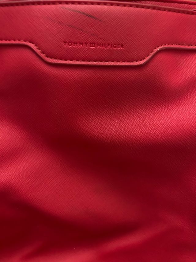Borsa fucsia Tommy Hilfiger