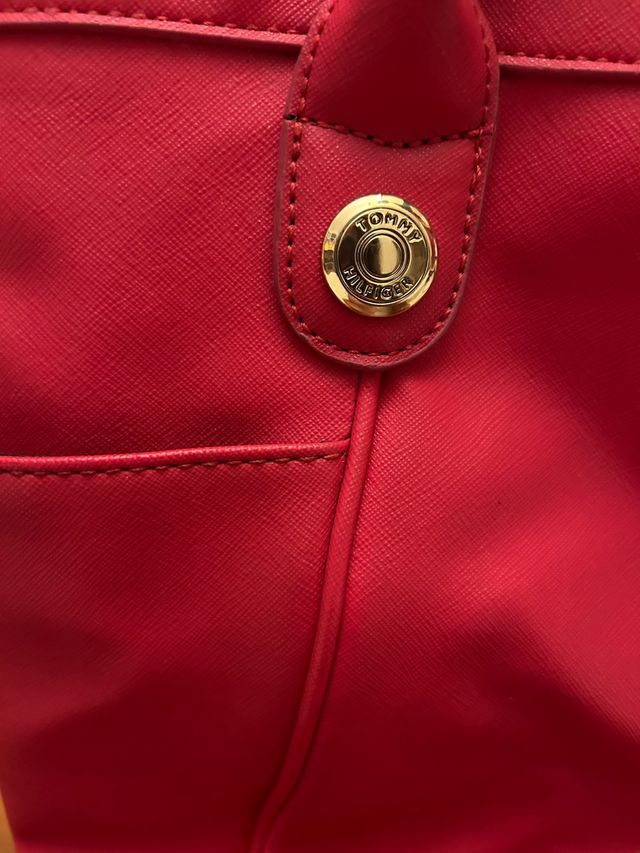 Borsa fucsia Tommy Hilfiger