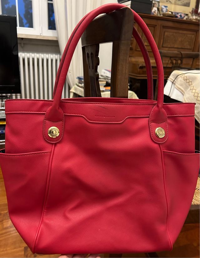 Borsa fucsia Tommy Hilfiger