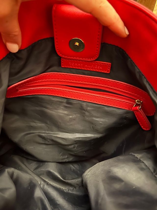 Borsa fucsia Tommy Hilfiger