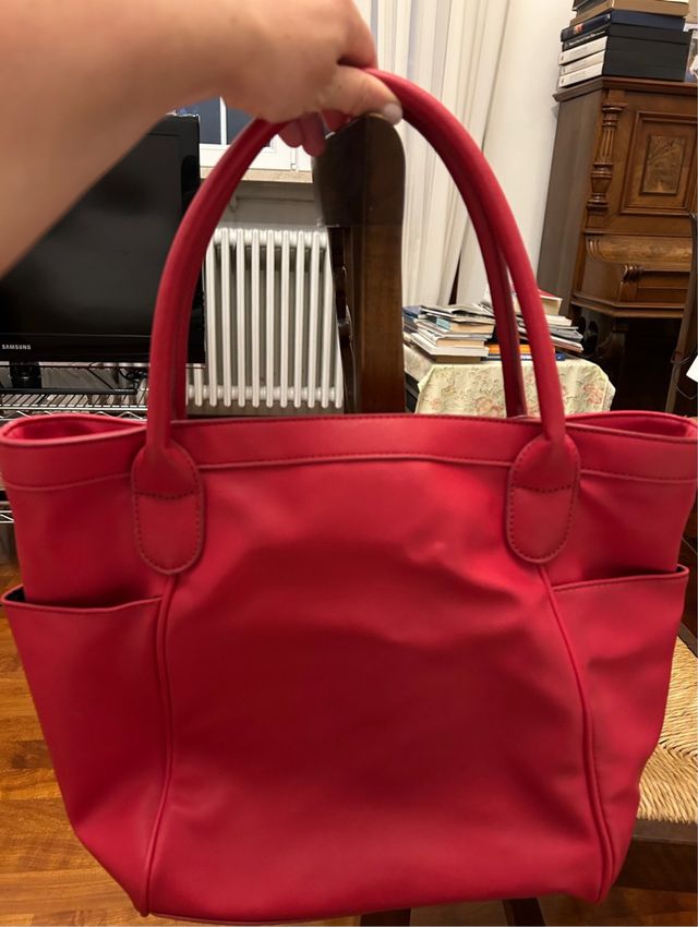 Borsa fucsia Tommy Hilfiger