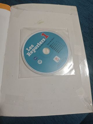 Libro de francés "Les Reporters 1"