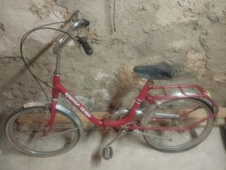 Bicicleta antigua 