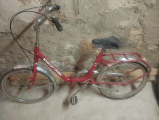Bicicleta antigua 