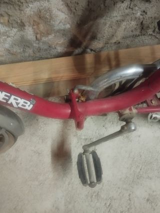 Bicicleta antigua 