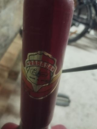 Bicicleta antigua 