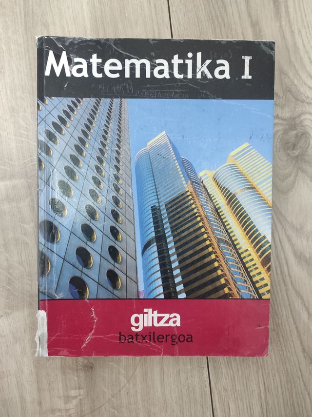 Matematika 1.batxilergoa