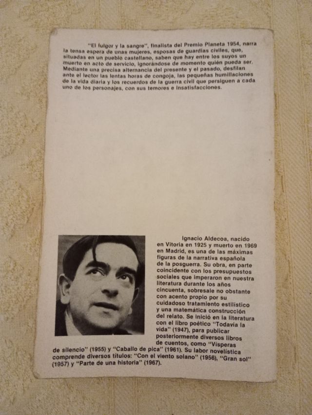 El fulgor y la sangre