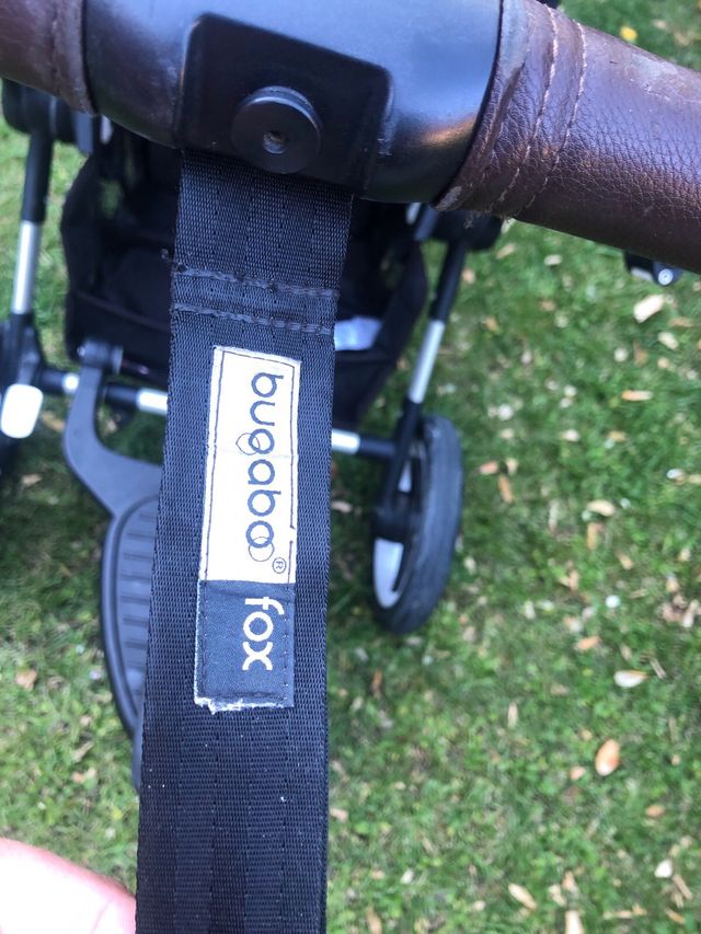 Bugaboo Fox Gris Melange