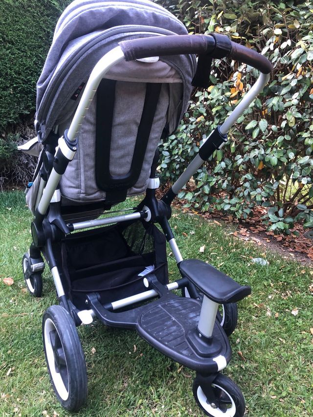 Bugaboo Fox Gris Melange
