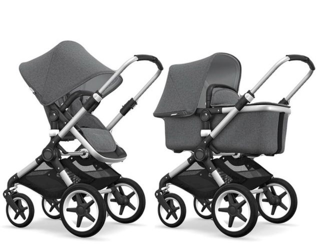 Bugaboo Fox Gris Melange