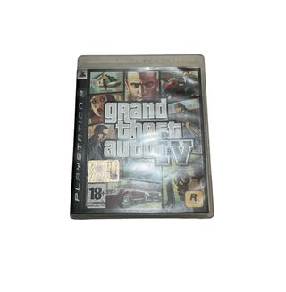 PlayStation 3 Grand theft auto IV