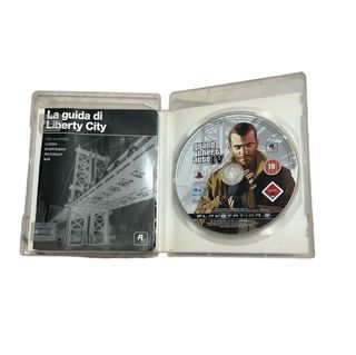 PlayStation 3 Grand theft auto IV