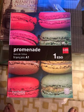 Libro frances 1 ESO Promenade SM