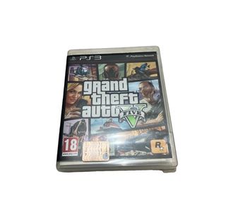 PlayStation 3 Grand theft auto V