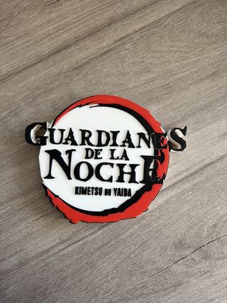 Logo Guardianes de la noche 3D
