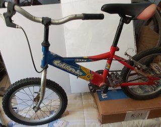 Bicicleta infantil BH CALIFORNIA