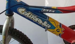 Bicicleta infantil BH CALIFORNIA