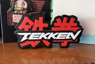 Logo Tekken 3D