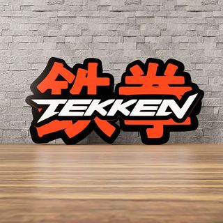 Logo Tekken 3D