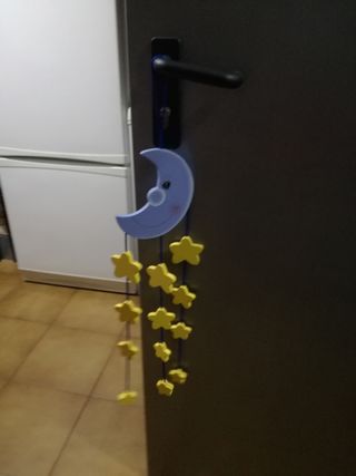 COLGANTE NIÑOS HABITACIÓN casi regalo