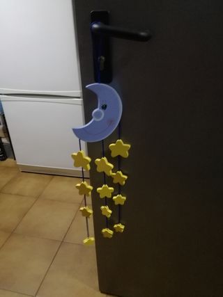 COLGANTE NIÑOS HABITACIÓN casi regalo