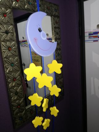 COLGANTE NIÑOS HABITACIÓN casi regalo