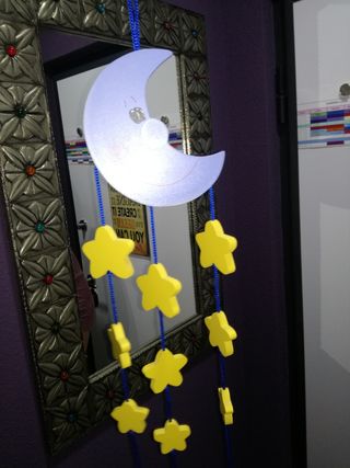 COLGANTE NIÑOS HABITACIÓN casi regalo