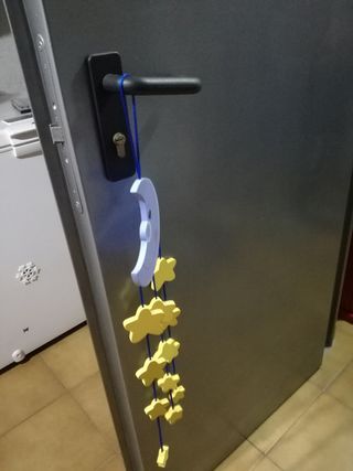 COLGANTE NIÑOS HABITACIÓN casi regalo