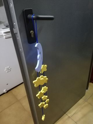 COLGANTE NIÑOS HABITACIÓN casi regalo