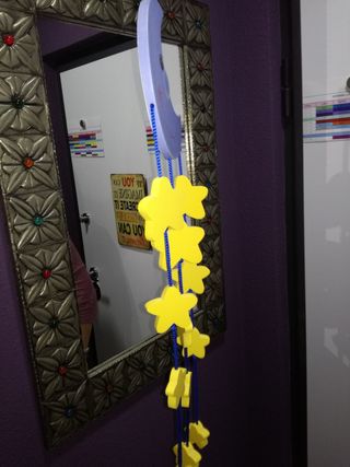 COLGANTE NIÑOS HABITACIÓN casi regalo