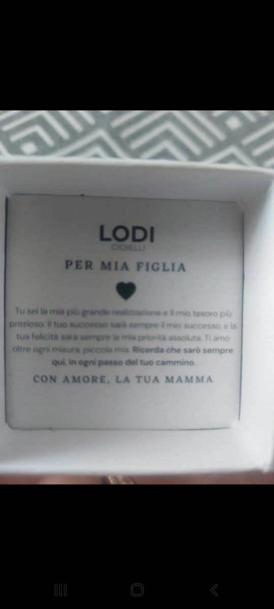 Anello Madre e Figlia