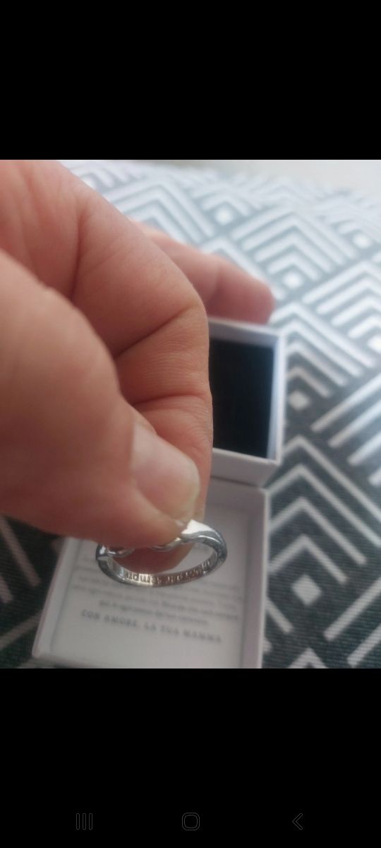 Anello Madre e Figlia