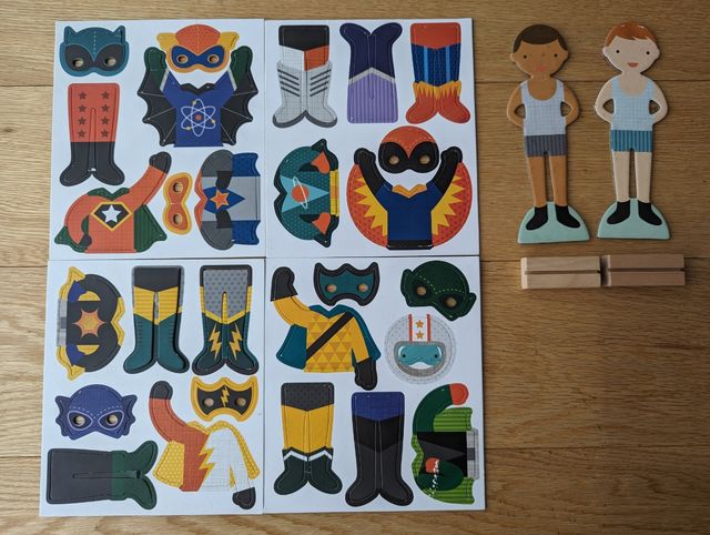 Magnéticos de Superhéroes