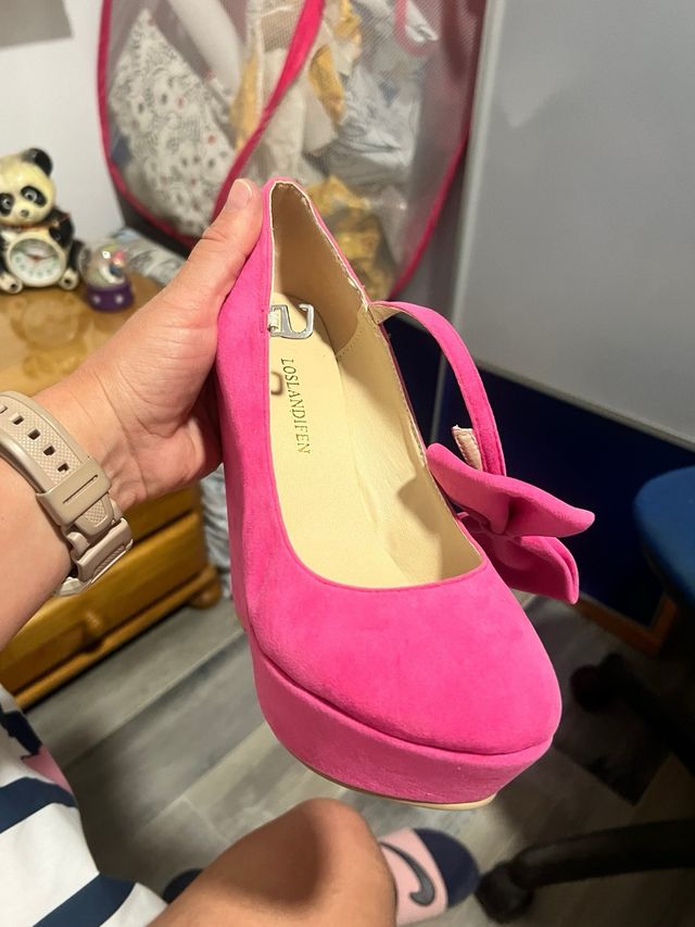 Sandalias plataforma