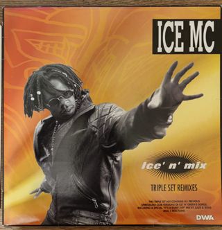 Disco Ice MC featuring Alexia "Ice'n