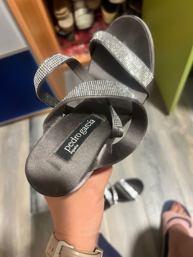 Sandalias plataforma pedro garcia