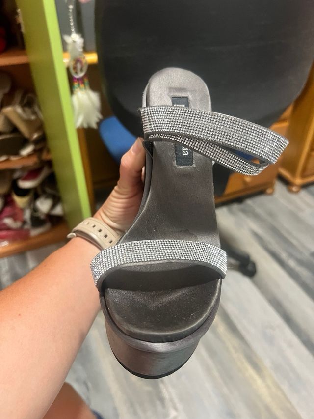 Sandalias plataforma pedro garcia