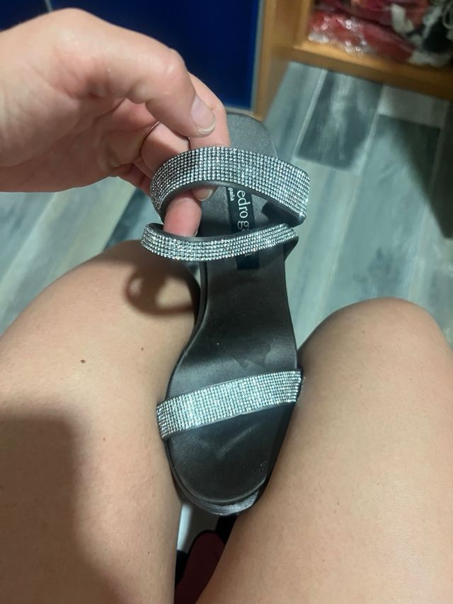 Sandalias plataforma pedro garcia