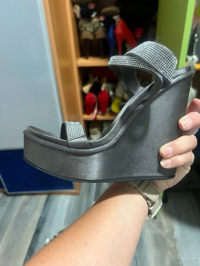 Sandalias plataforma pedro garcia