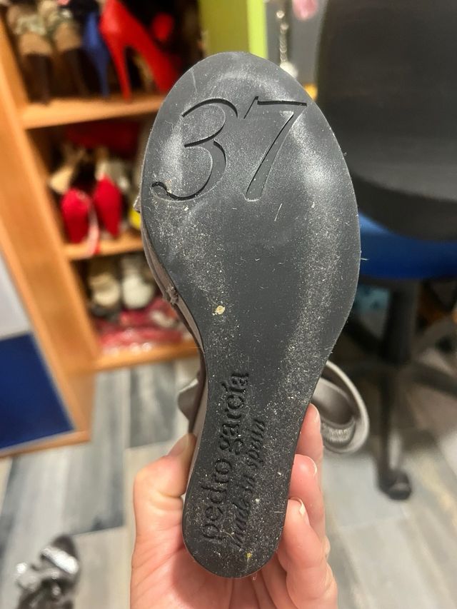 Sandalias plataforma pedro garcia