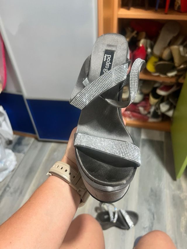 Sandalias plataforma pedro garcia