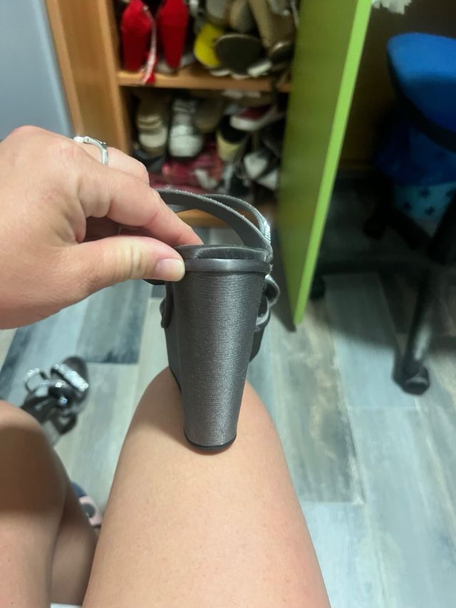 Sandalias plataforma pedro garcia