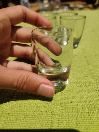 Lote vasos de chupitos