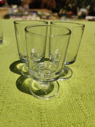 Lote vasos de chupitos