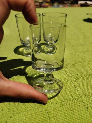 Lote vasos de chupitos