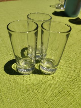 Lote vasos de chupitos