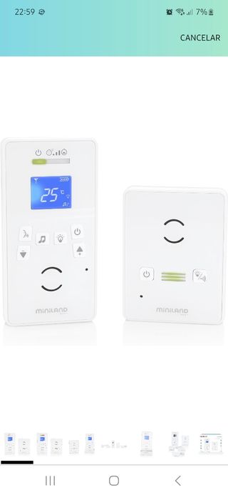 Vigilabebes Digital Intercomunicador Miniland